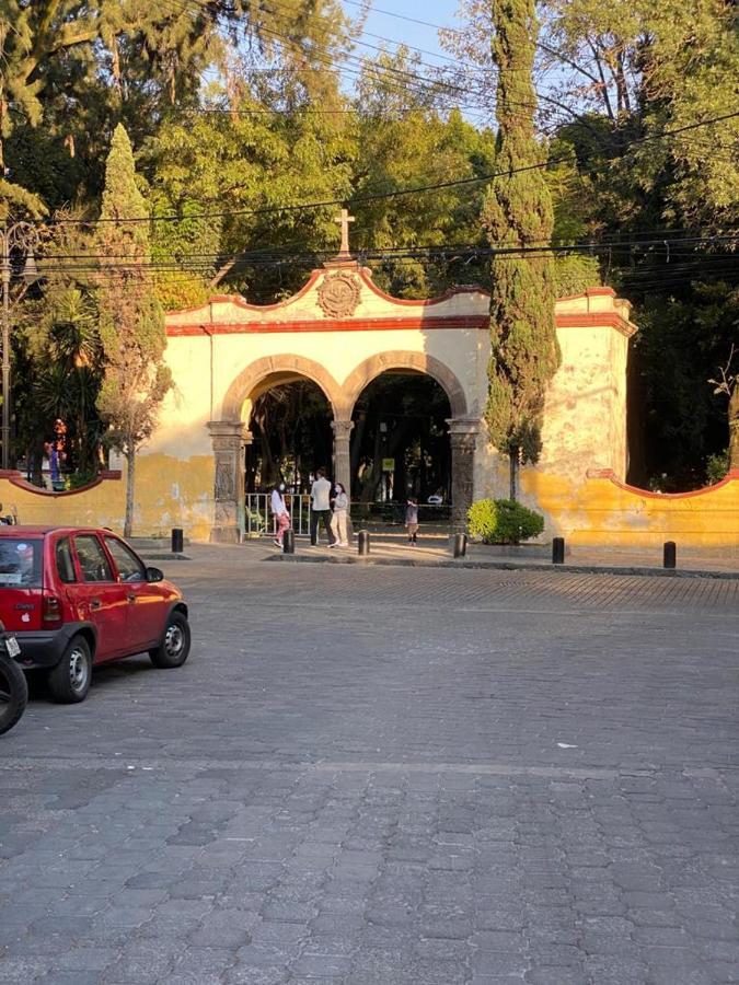 Siete Puertas Coyoacan 멕시코 시 외부 사진