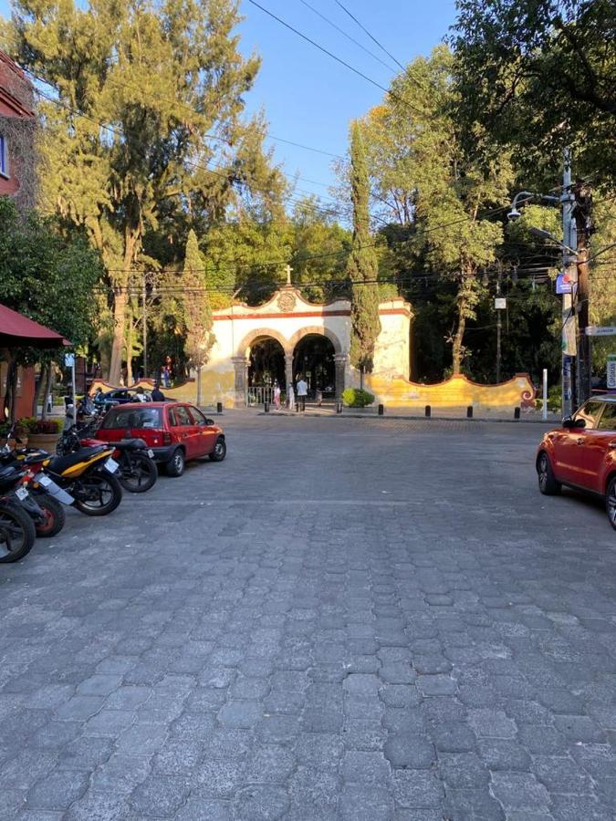 Siete Puertas Coyoacan 멕시코 시 외부 사진