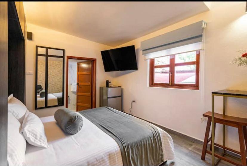 Siete Puertas Coyoacan 멕시코 시 객실 사진