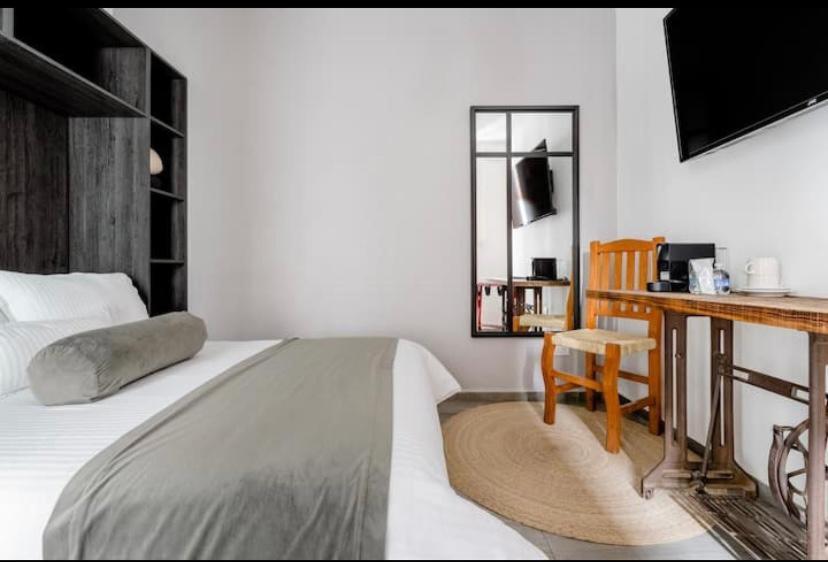Siete Puertas Coyoacan 멕시코 시 객실 사진