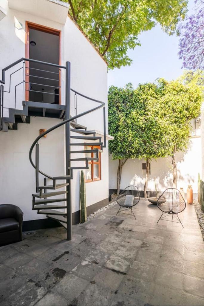 Siete Puertas Coyoacan 멕시코 시 외부 사진