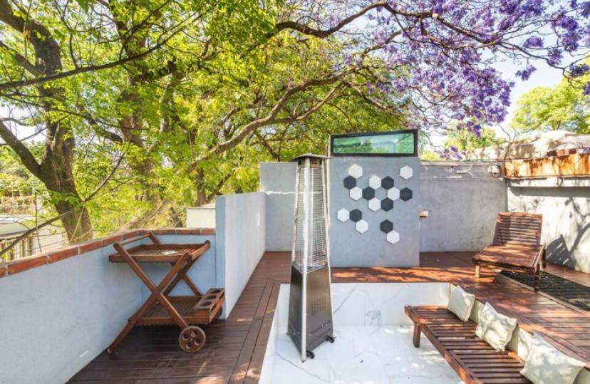 Siete Puertas Coyoacan 멕시코 시 외부 사진